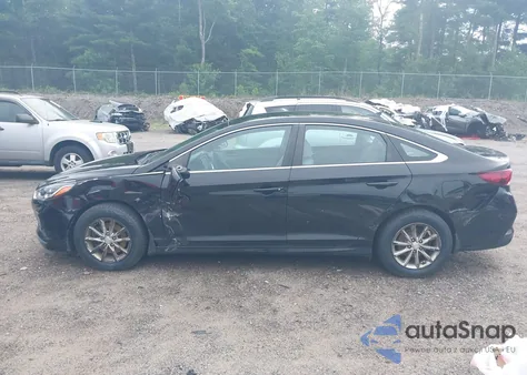 2018 Hyundai Sonata Se z USA, uszkodzony, nr VIN 5NPE24AF0JH702298